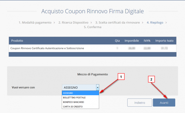 Rinnovo Firma Digitale